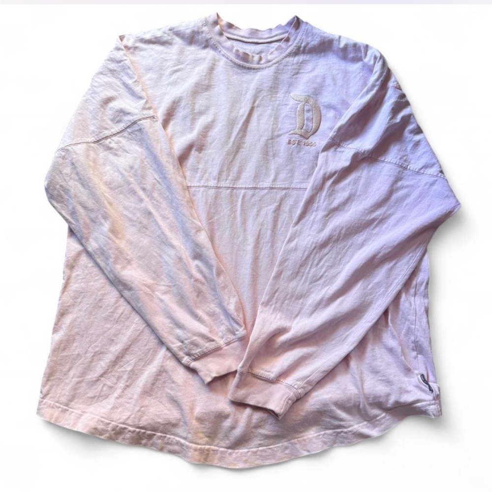 Disneyland Spirit Jersey Light Pink Sparkly